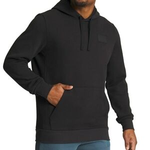 Puma Hoodie Fleece Black (Large)